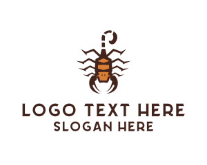 Desert Scorpion Stinger logo