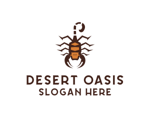 Desert Scorpion Stinger logo