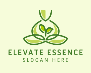 Leaf Yoga Spa Logo