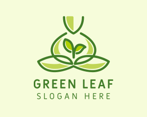 Leaf Yoga Spa logo