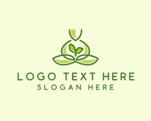 Leaf Yoga Spa logo