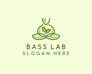 Leaf Yoga Spa logo design