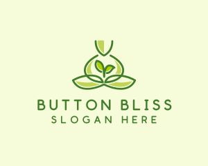 Leaf Yoga Spa logo design