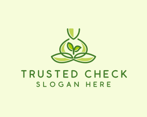 Leaf Yoga Spa logo design