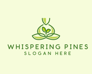 Leaf Yoga Spa logo