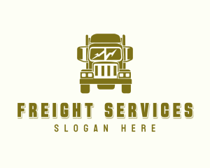 Cargo Freight Trucking logo