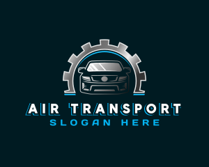 Automotive Carpool Vehicle logo design