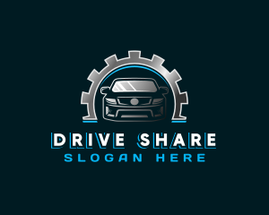 Automotive Carpool Vehicle logo