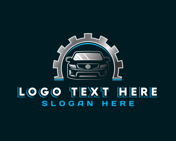 Automotive Carpool Vehicle logo