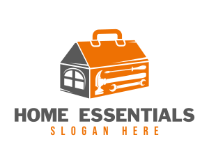 Home Maintenance Toolbox logo design