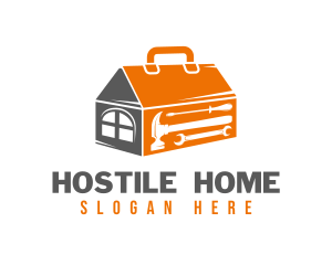 Home Maintenance Toolbox logo design