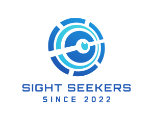 Eye Tech Surveillance logo design