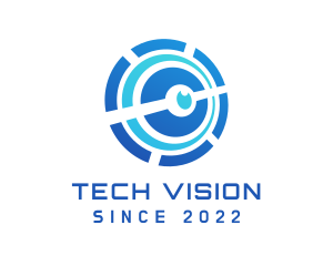 Eye Tech Surveillance logo design