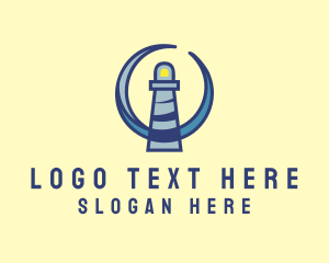 Sea Coast Lighthouse logo