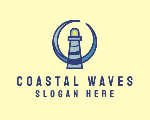 Sea Coast Lighthouse logo