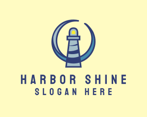 Sea Coast Lighthouse logo