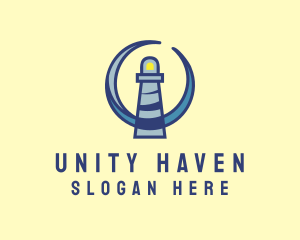 Sea Coast Lighthouse logo