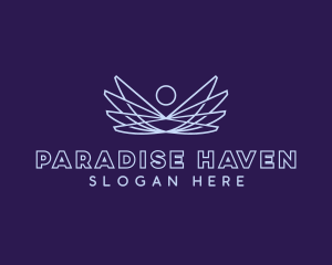 Heavenly Archangel Wings logo
