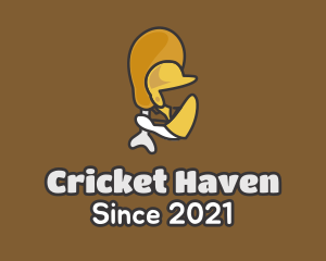 Baseball Chicken Leg logo