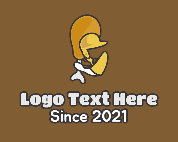 Roast Chicken logo example 1