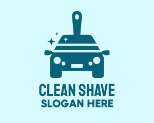 Clean Car Wash logo design