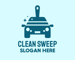 Clean Car Wash logo design