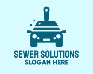 Clean Car Wash logo design