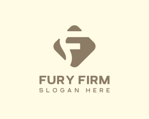 Generic Brand Letter F logo design