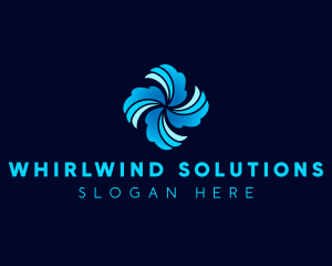 Fan Turbine HVAC logo