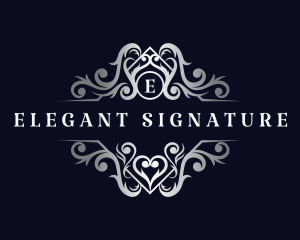 Elegant Deluxe Royalty logo design