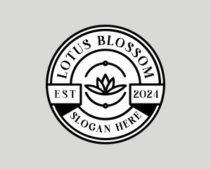 Lotus Company Brand logo design