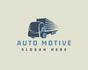 Automotive Truck Vehicle logo design