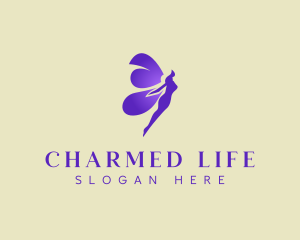 Purple Mystical Fairy logo