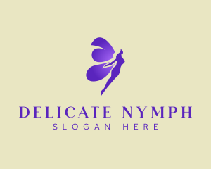 Purple Mystical Fairy logo