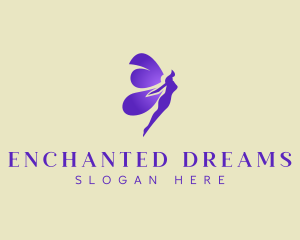 Purple Mystical Fairy logo