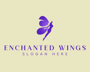 Purple Mystical Fairy logo