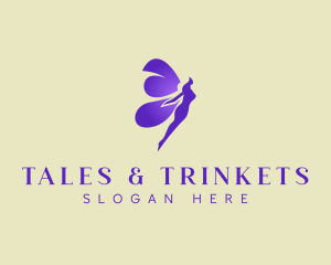 Purple Mystical Fairy logo