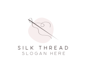 Needle Thread Sewing logo