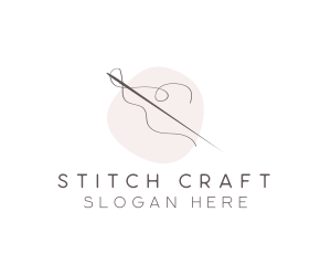 Needle Thread Sewing logo