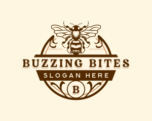 Bee Honey Apiary logo