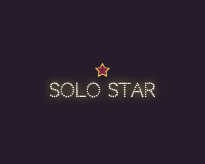 Super Star Hollywood logo design