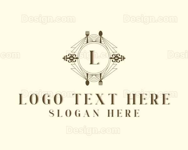 Cutlery Fine Dining Logo