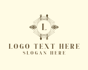 Cutlery Fine Dining Logo