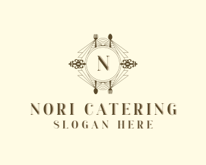 Cutlery Fine Dining logo design