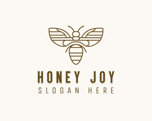 Beehive Honey Bee logo