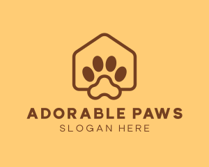 Pet Paw Vet Care Kennel logo design