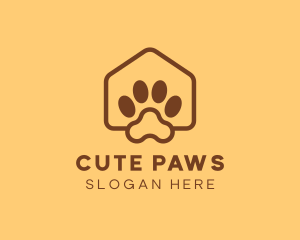 Pet Paw Vet Care Kennel logo design