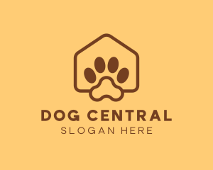 Pet Paw Vet Care Kennel logo design