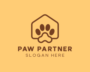 Pet Paw Vet Care Kennel logo design