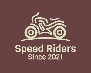 Motorcycle Race Sports logo
